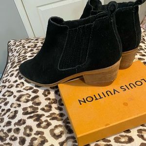Dolce Vita Black booties